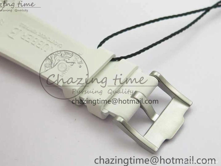 AAA Replica Watches Strap Fruit 3AF FreshLook 2620 Blue Submariner Phantomlab Rubber Transparent Dial Best Edition VR on White 1219